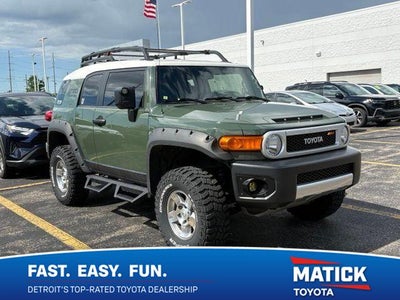 2010 Toyota FJ Cruiser 4WD AT