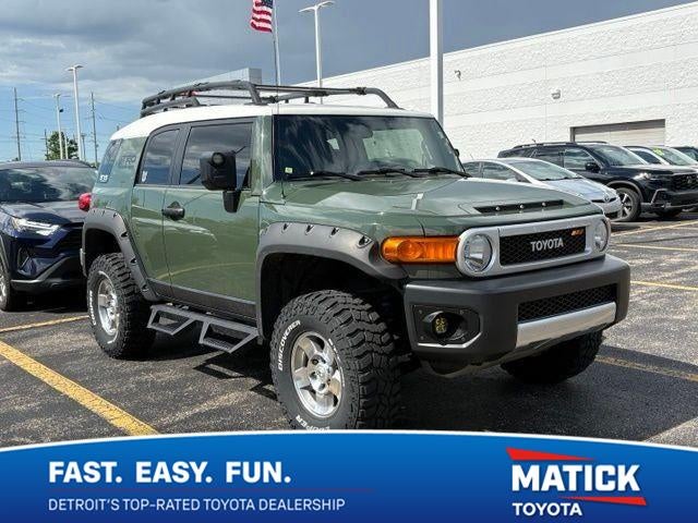2010 Toyota FJ Cruiser 4WD AT