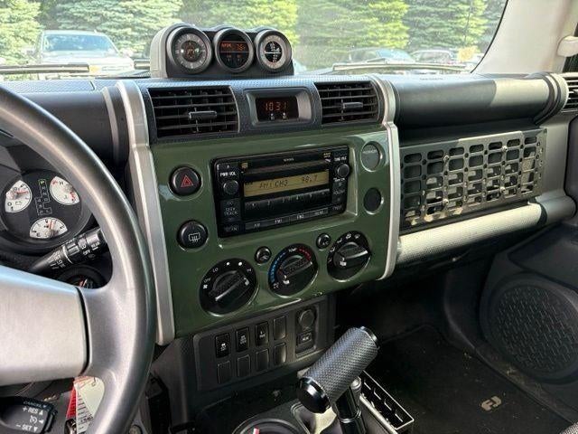 2010 Toyota FJ Cruiser 4WD AT