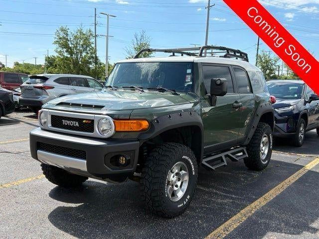 2010 Toyota FJ Cruiser 4WD AT
