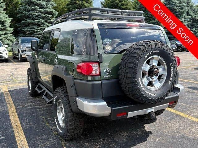 2010 Toyota FJ Cruiser 4WD AT