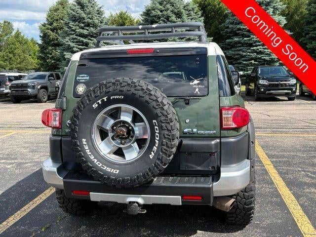 2010 Toyota FJ Cruiser 4WD AT