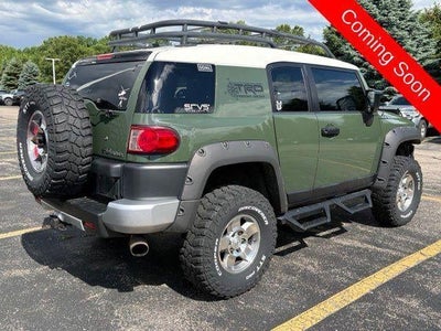 2010 Toyota FJ Cruiser 4WD AT