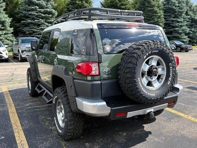 2010 Toyota FJ Cruiser 4WD AT
