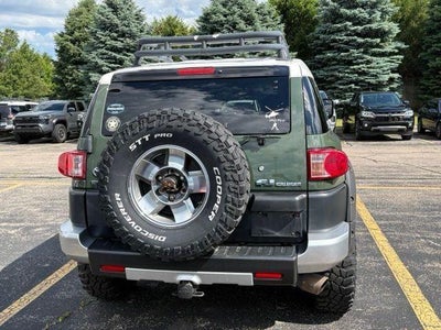 2010 Toyota FJ Cruiser 4WD AT