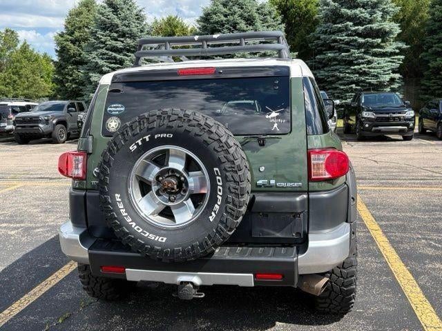 2010 Toyota FJ Cruiser 4WD AT