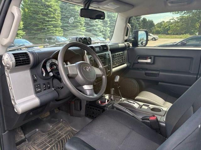 2010 Toyota FJ Cruiser 4WD AT