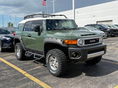 2010 Toyota FJ Cruiser 4WD AT