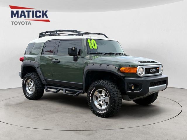 2010 Toyota FJ Cruiser 4WD AT