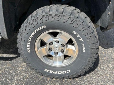 2010 Toyota FJ Cruiser 4WD AT
