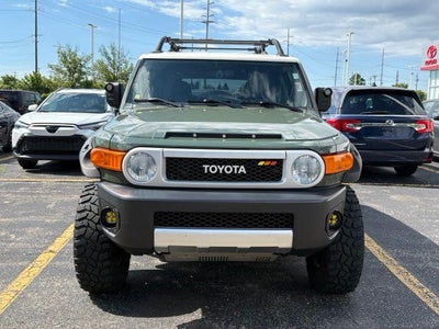 2010 Toyota FJ Cruiser 4WD AT