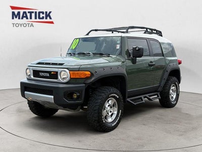 2010 Toyota FJ Cruiser 4WD AT