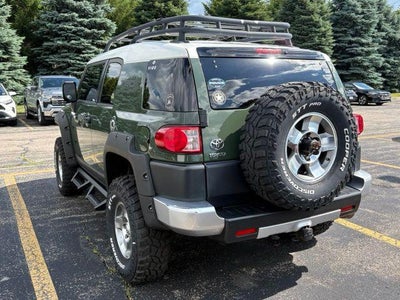 2010 Toyota FJ Cruiser 4WD AT