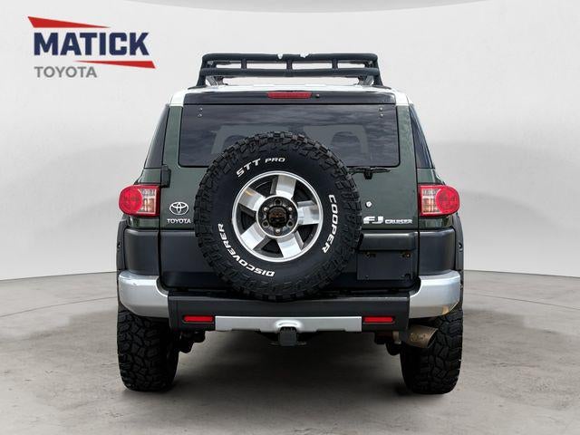 2010 Toyota FJ Cruiser 4WD AT