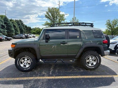 2010 Toyota FJ Cruiser 4WD AT