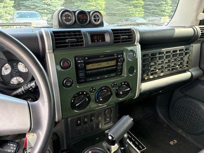 2010 Toyota FJ Cruiser 4WD AT
