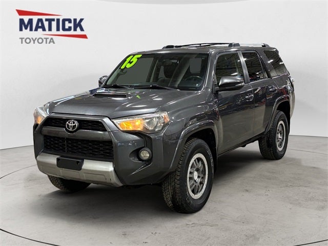 2015 Toyota 4Runner Trail Premium