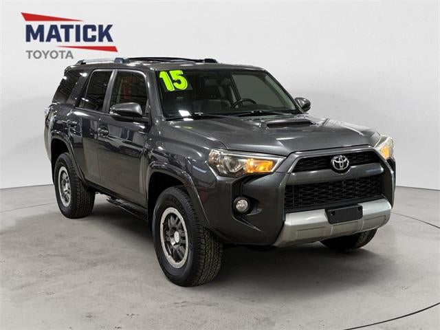 2015 Toyota 4Runner Trail Premium