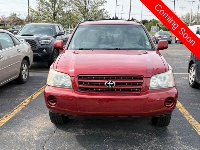 Used 2003 Toyota Highlander Limited with VIN JTEGF21A530080461 for sale in Macomb, MI