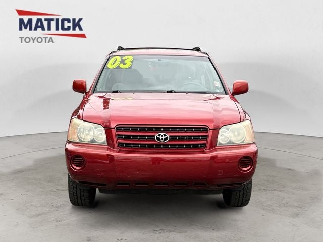 2003 Toyota Highlander Limited