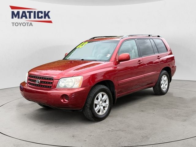2003 Toyota Highlander Limited