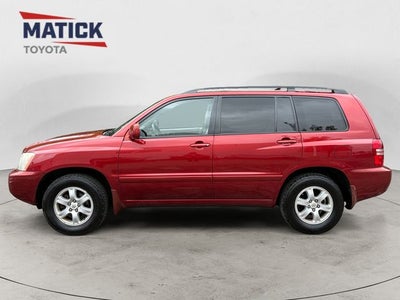 2003 Toyota Highlander Limited