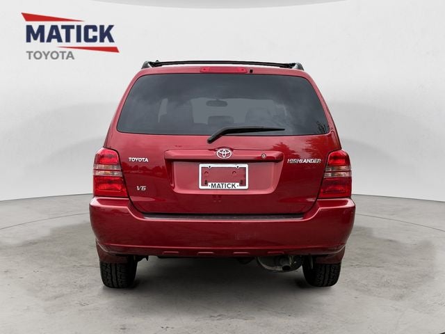 2003 Toyota Highlander Limited
