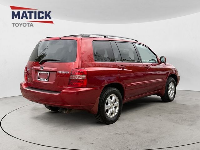2003 Toyota Highlander Limited