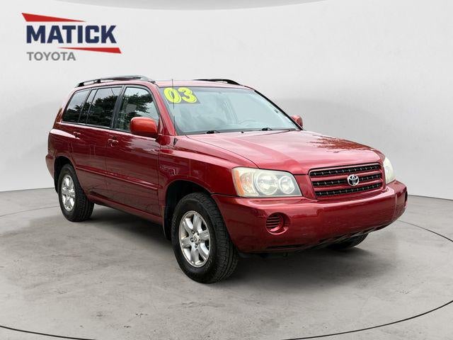 2003 Toyota Highlander Limited