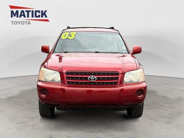2003 Toyota Highlander Limited