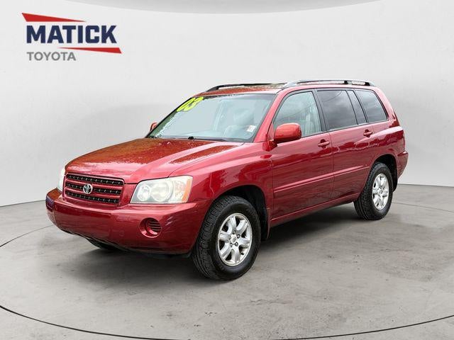 2003 Toyota Highlander Limited