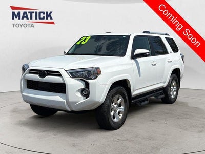 2023 Toyota 4Runner SR5 Premium