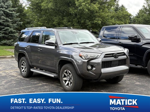 2023 Toyota 4Runner SR5 Premium 4WD