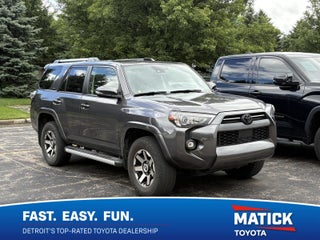 2023 Toyota 4Runner SR5 Premium 4WD