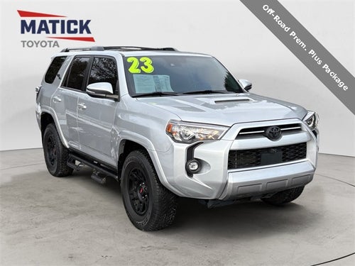 2023 Toyota 4Runner TRD Off-Road Premium