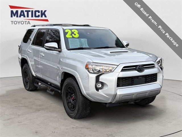 2023 Toyota 4Runner TRD Off-Road Premium