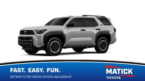 2026 Toyota 4Runner TRD Off Road Premium