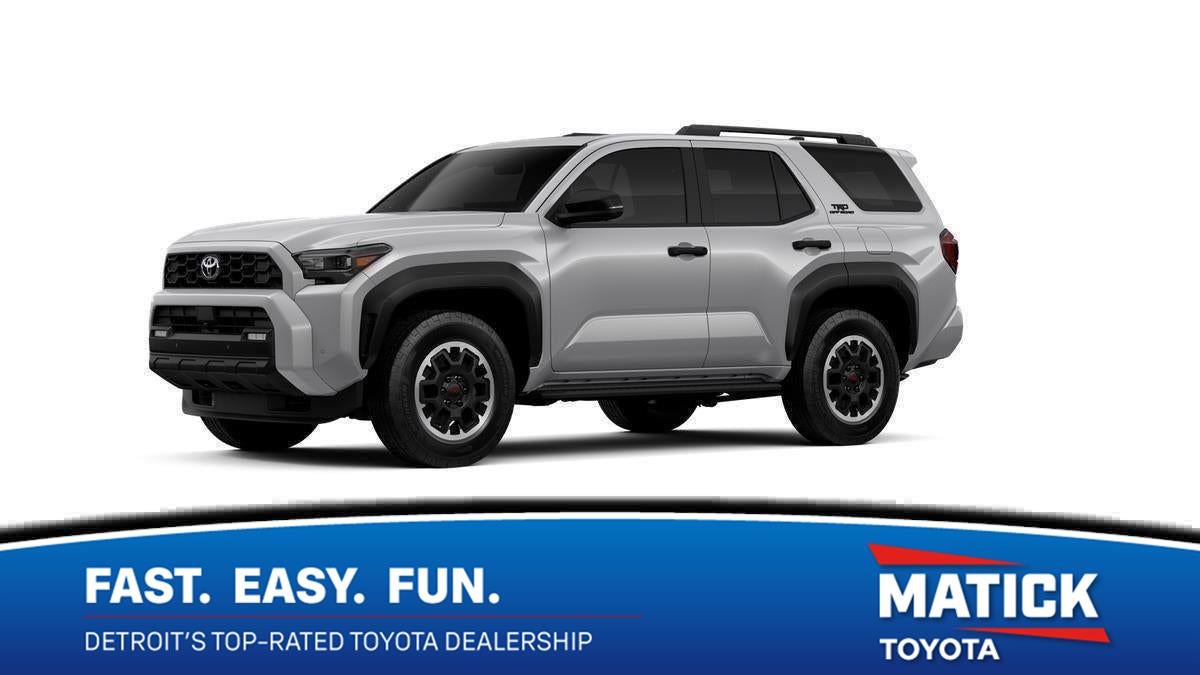 2026 Toyota 4Runner TRD Off Road Premium