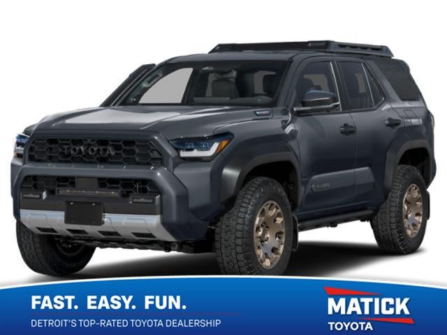 2026 Toyota 4Runner Trailhunter HV