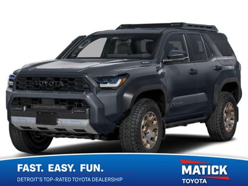 2026 Toyota 4Runner Trailhunter HV