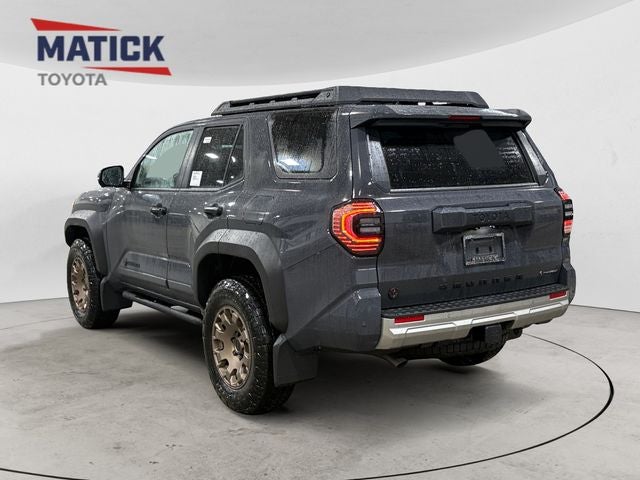 2026 Toyota 4Runner i-FORCE MAX Hybrid Trailhunter