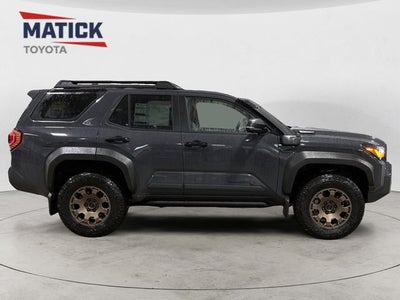 2026 Toyota 4Runner i-FORCE MAX Hybrid Trailhunter