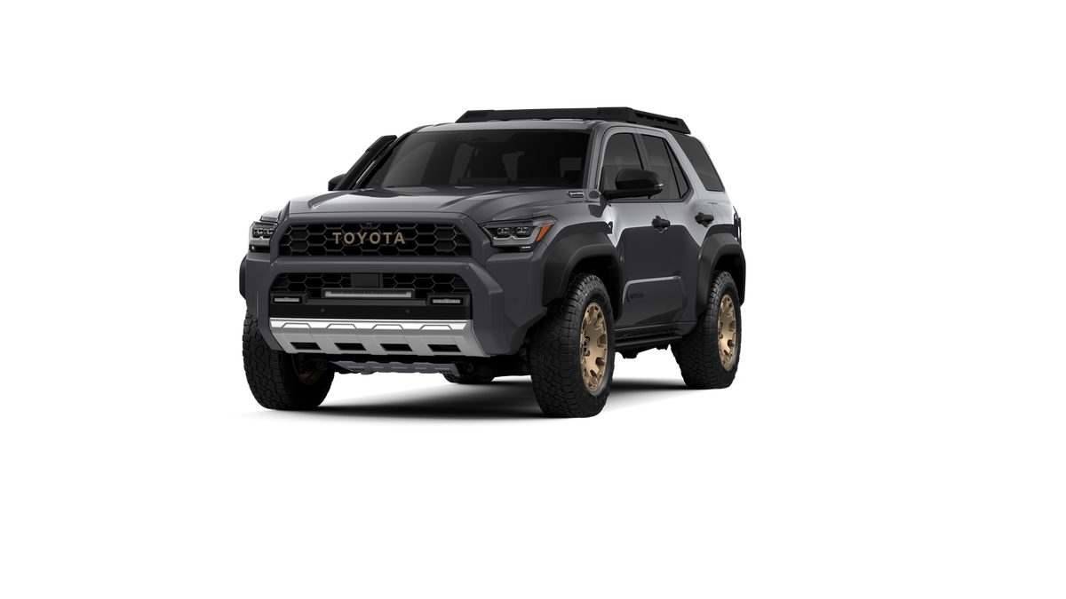 2026 Toyota 4Runner i-FORCE MAX Hybrid Trailhunter
