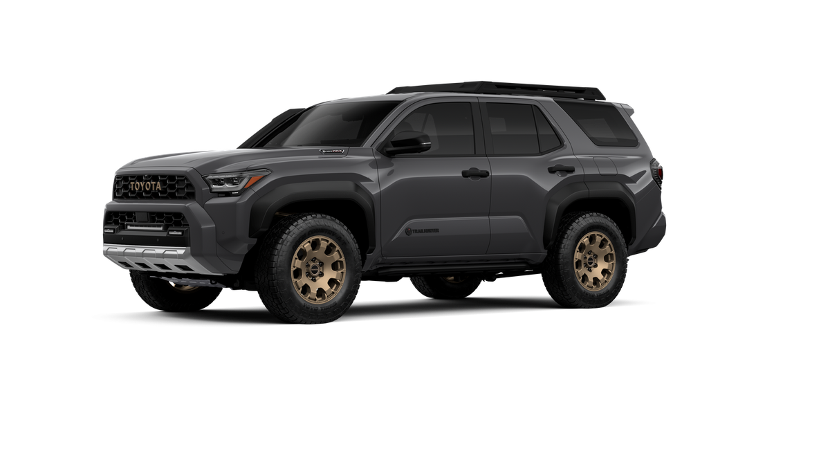 2026 Toyota 4Runner i-FORCE MAX Hybrid Trailhunter