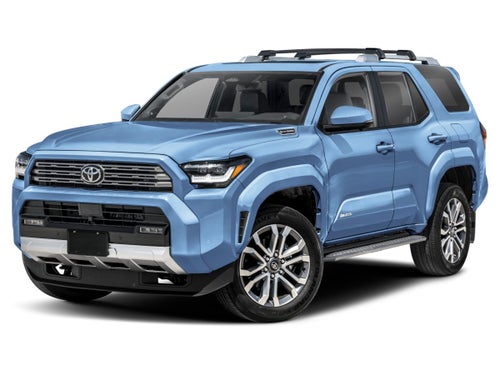 2026 Toyota 4Runner i-FORCE MAX Hybrid Limited