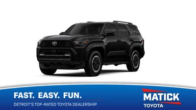 2026 Toyota 4Runner TRD Off-Road Premium HV