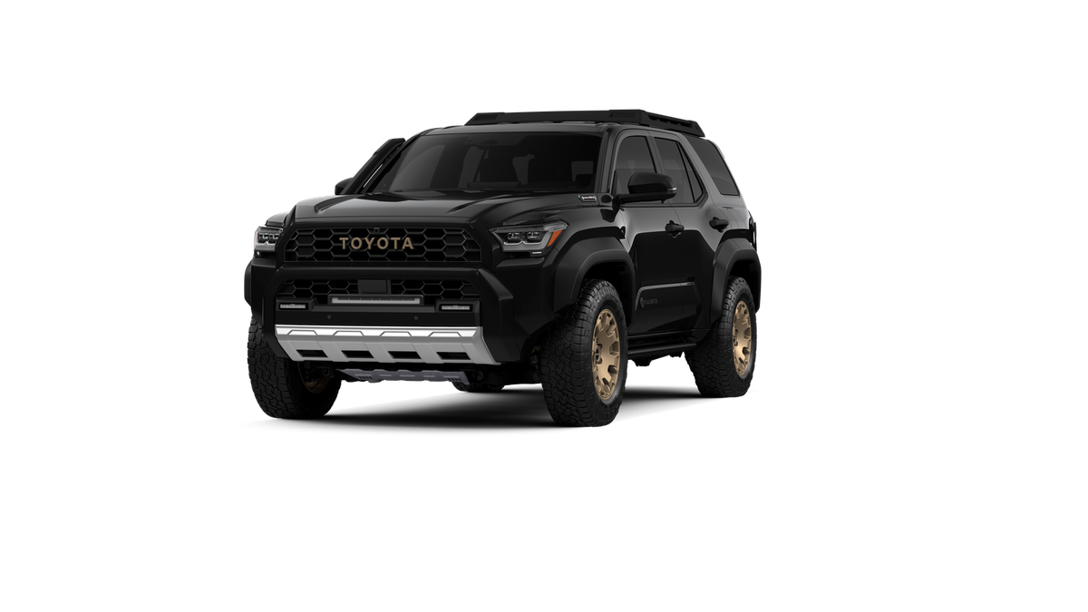 2026 Toyota 4Runner i-FORCE MAX Hybrid Trailhunter