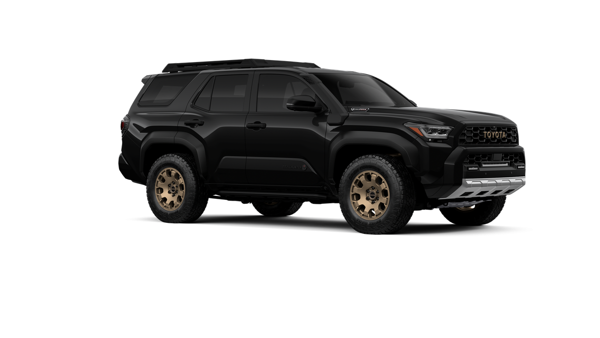 2026 Toyota 4Runner Hybrid TRD Off Road