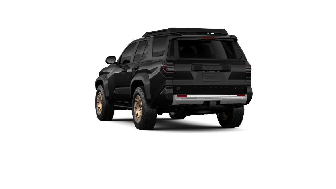 2026 Toyota 4Runner Hybrid TRD Off Road