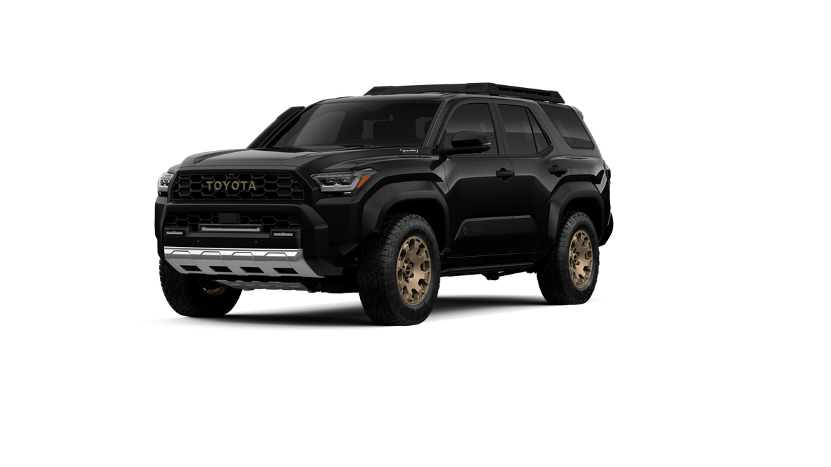 2026 Toyota 4Runner Hybrid TRD Off Road